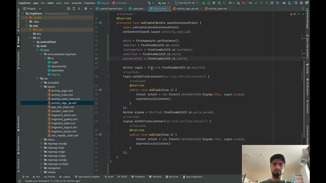 #3 Firebase Login and Logout