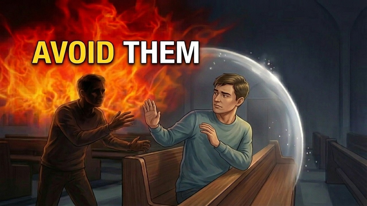 7 Types of People God Says Are Dangerous to Your Peace