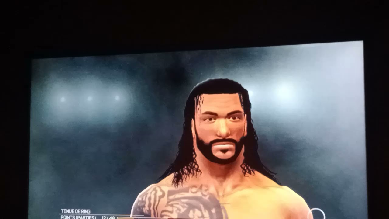 wwe 2k17 Xbox 360/ Roman Reigns ( Tribal Chief) caw