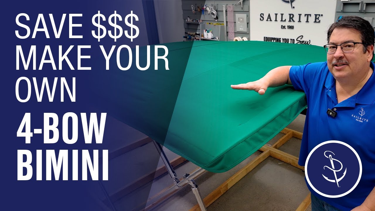 Make Your Own 4-Bow Bimini Top & SAVE $$$!