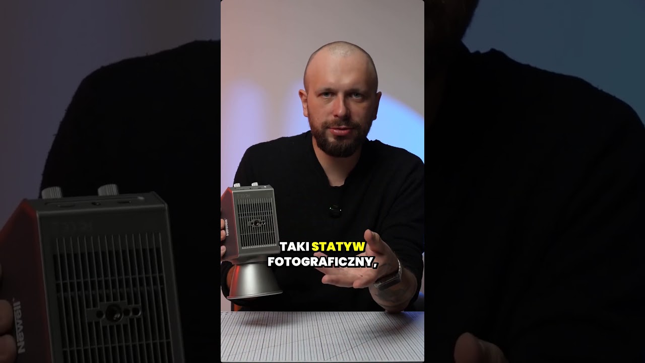 Cichy system chłodzenia pod obciążeniem — lampy NEWELL