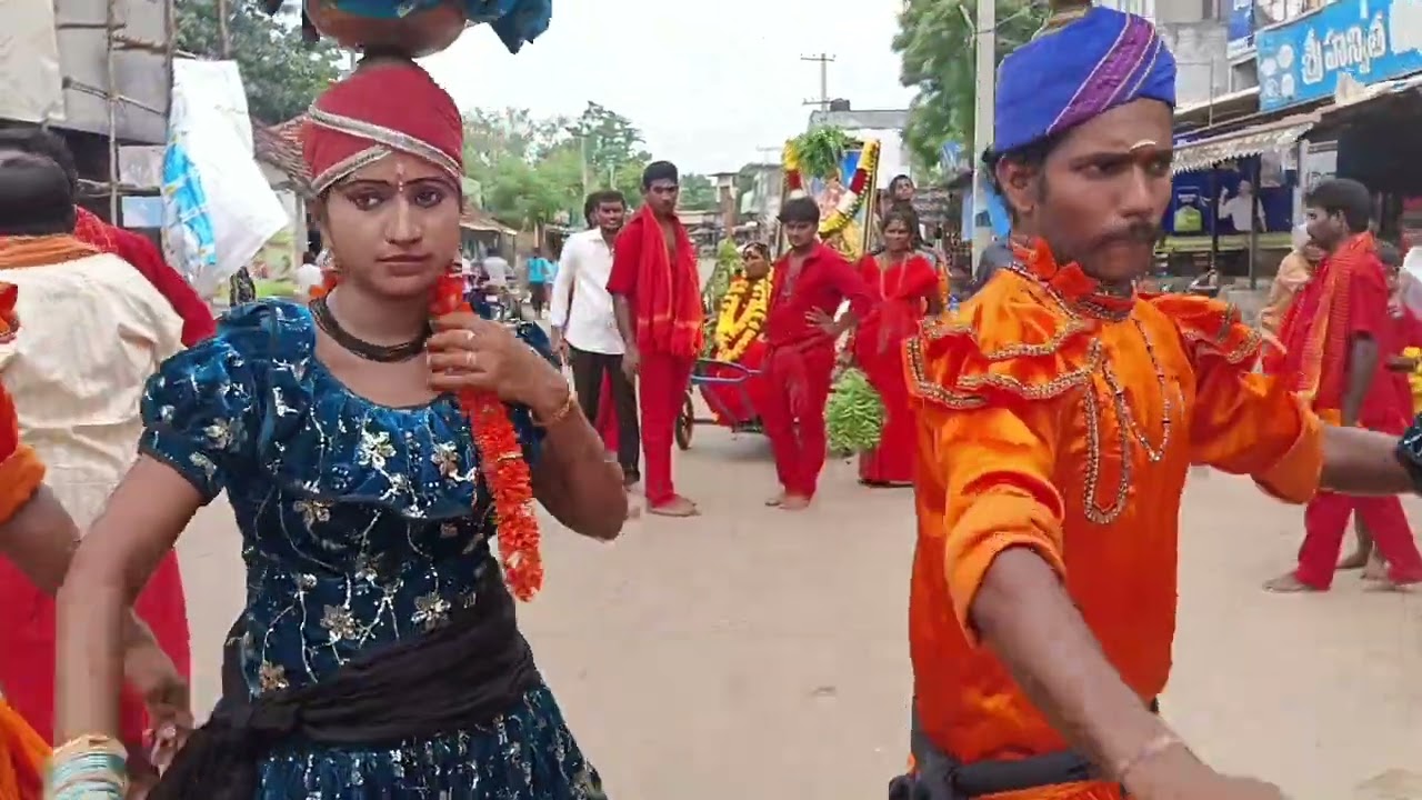 Garaga Dance Bala Ganapathi events #jathara #dance #trending🔥🔥 #garaga#festival @balaganapathievent 
