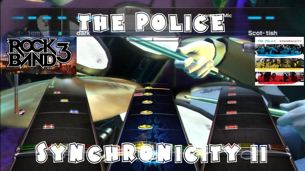 The Police - Synchronicity II - Rock Band DLC Expert Full Band (November 20th, 2007)