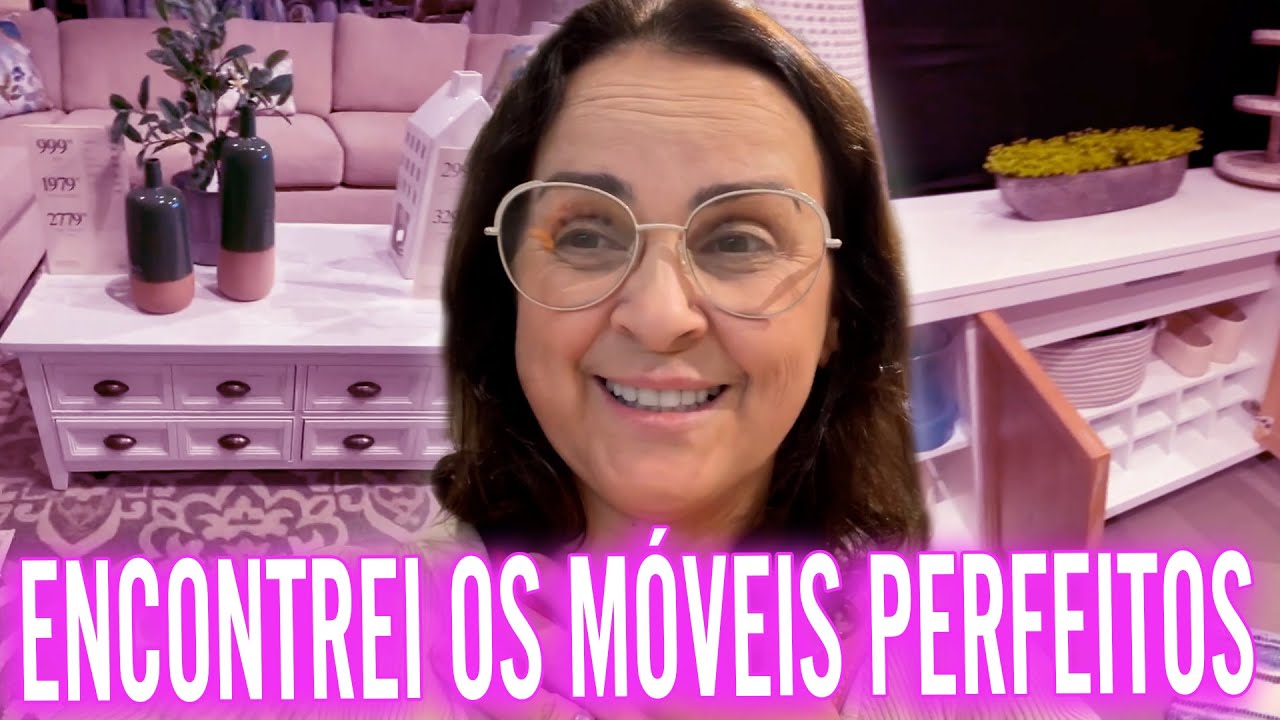 Comprei Móveis Novos Incríveis Pra Casa Nova- Eu Ameeeeeiiiiiii