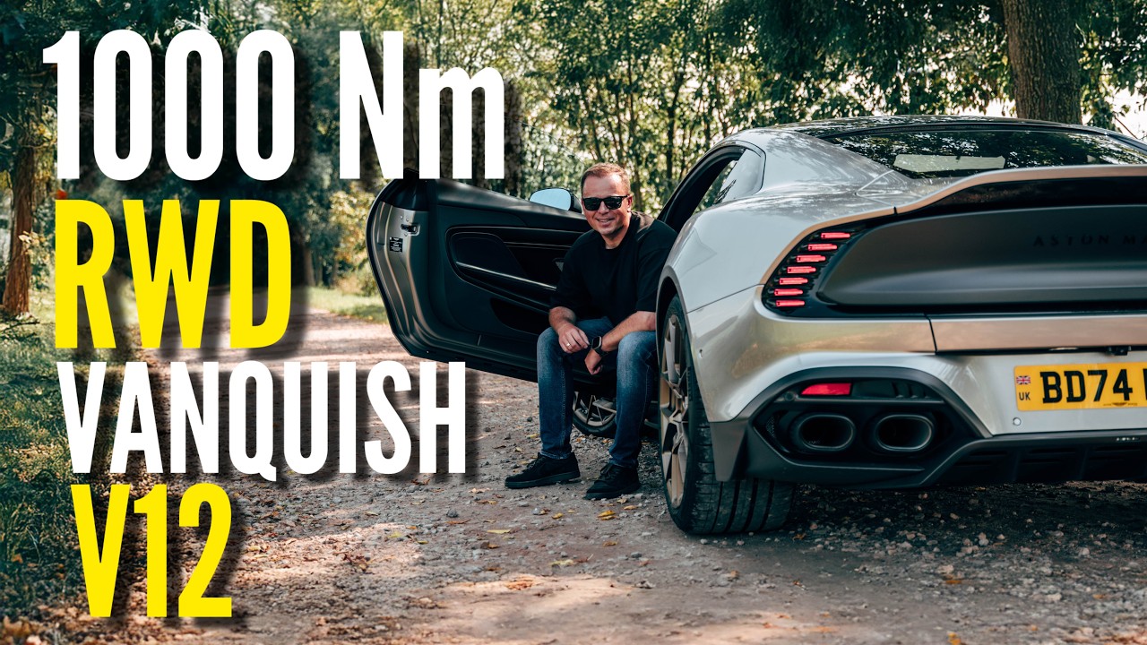 Aston Martin wstał z kolan! Jaki jest nowy Vanquish z V12?