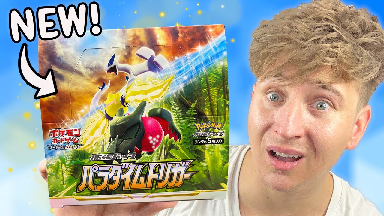 I Opened New Paradigm Trigger Pokemon Cards...