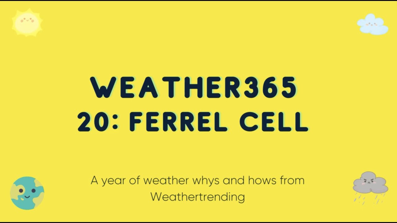Weather365: 20. Ferrel Cell