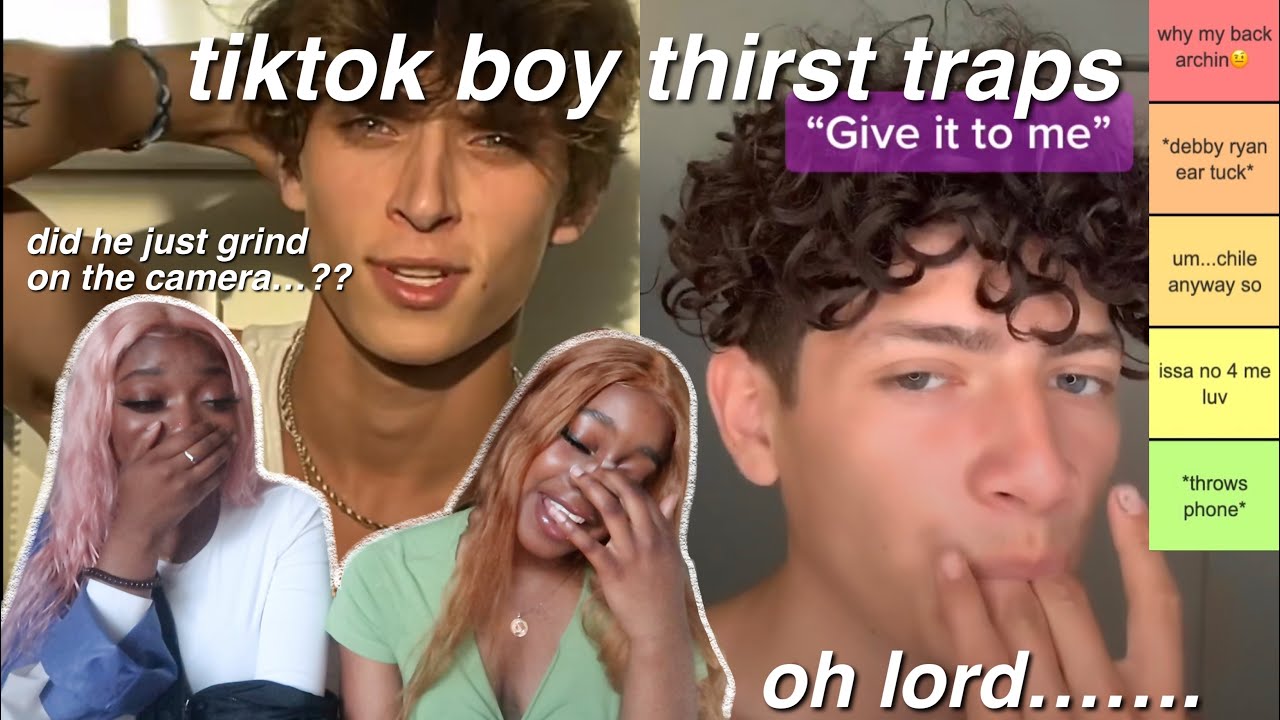 Рейтинг ловушек жажды TikTok, потому что мы в полном упадке 😩 часть 2**