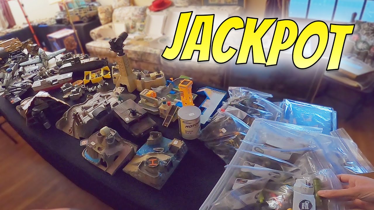 THE BEST RETRO TOY HAUL OF 2021