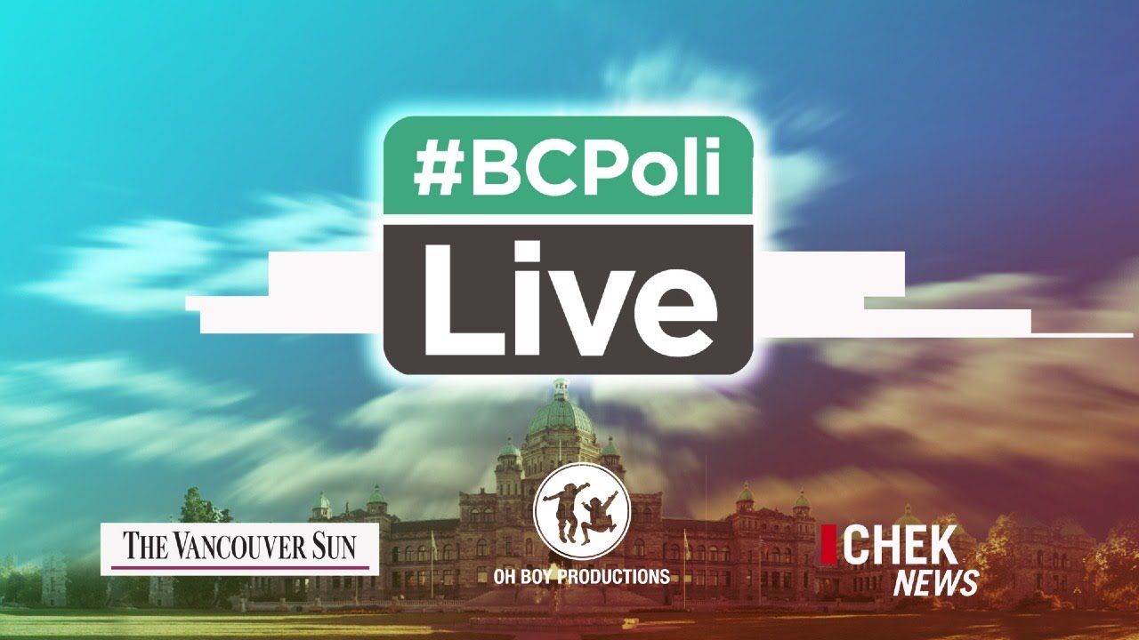 #BCPoli Live on Oct. 6, 2020 | B.C. Election 2020 | Vancouver Sun