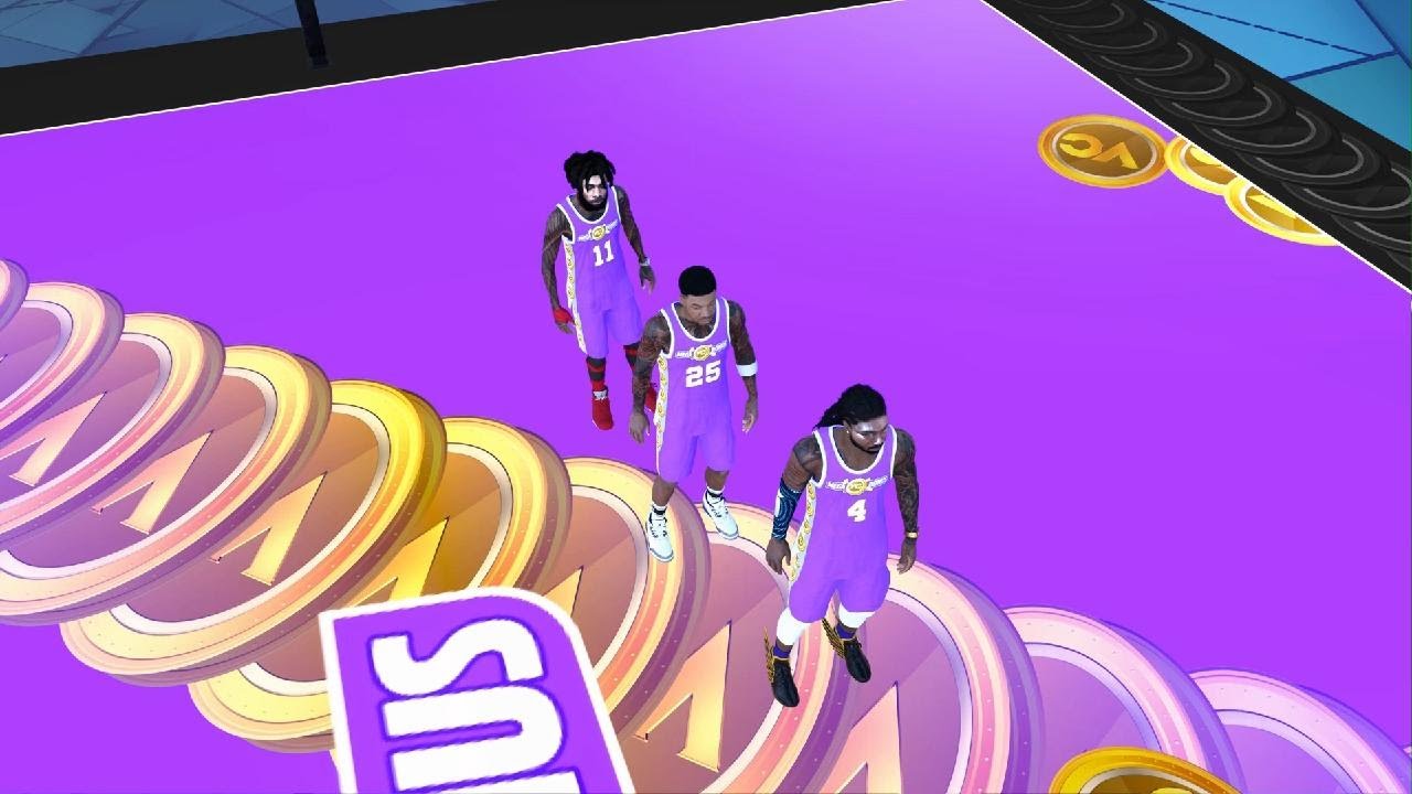 NBA 2K26 Cheating cant stop great teamwork