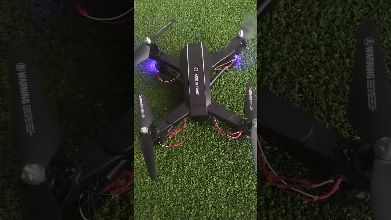 1 dron con 2 drones #eddla #drone