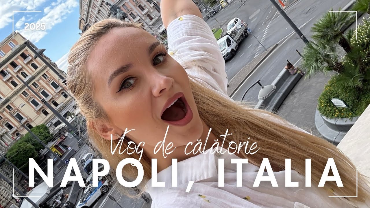 Si am plecat... SINGURA! Prima oprire: NAPOLI