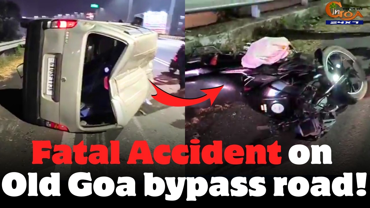 Fatal Accident on Old Goa bypass road!