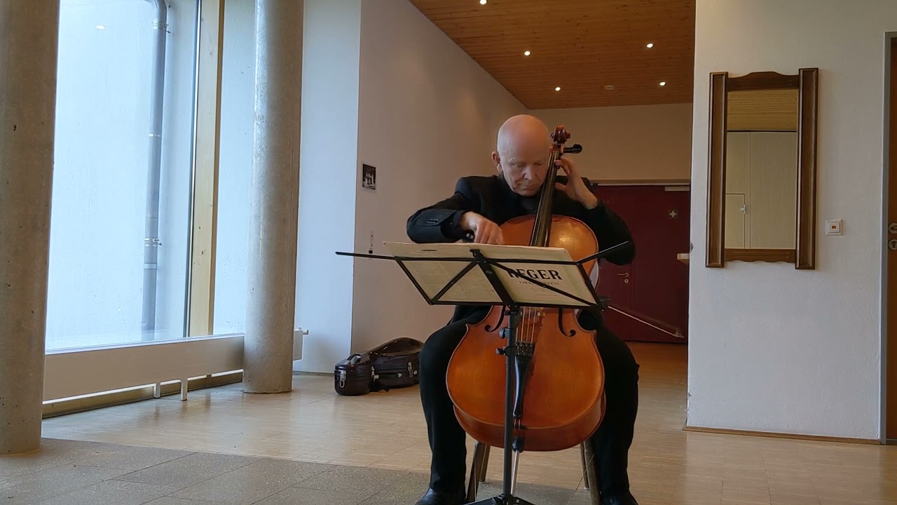 Max Reger Cello Suite No 3 a Minor OP. 131c / Andreas Thiemig