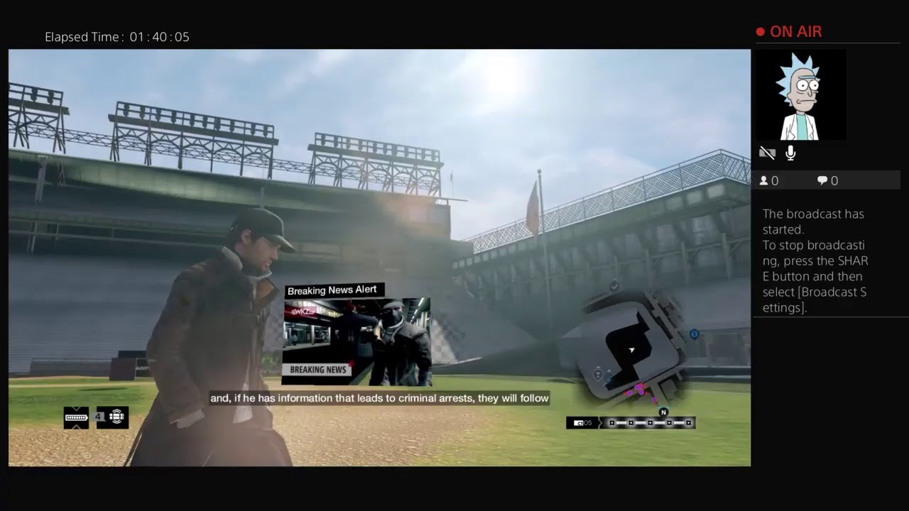 Watch Dogs 1 - Free Roam and Police Chase (#1)