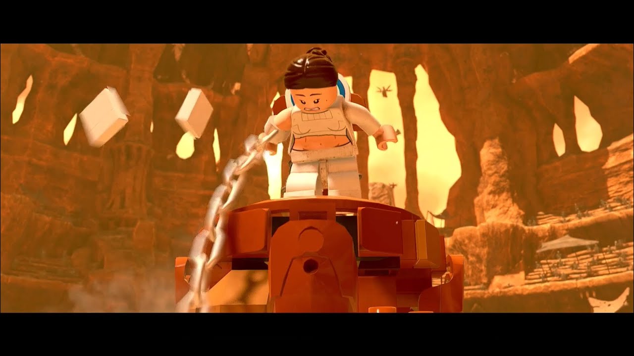 Lego Star Wars A Saga Skywalker #9 II Ataque Dos Clones Pânico de Petranaki!