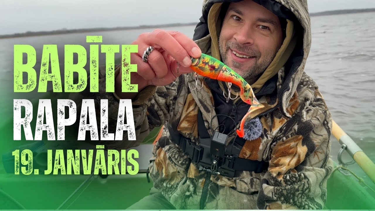 Vai Rapala mānekļi glāba dienu Babītes ezerā? 😤 Uzlabots rekords⁉️