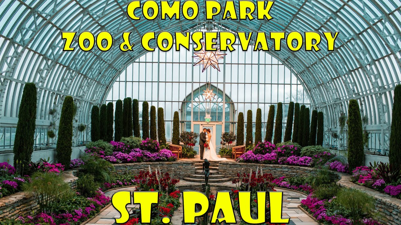 Como Park Zoo and Conservatory Tour