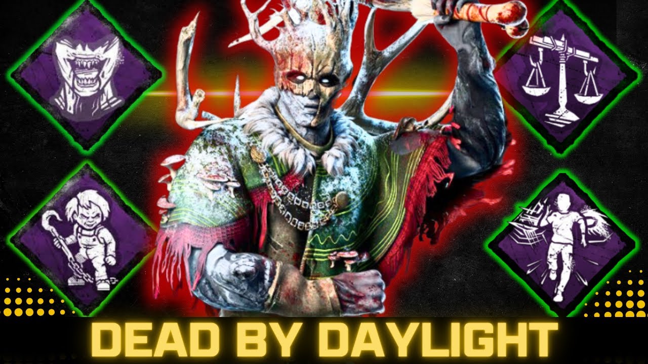 BEST IN CLASS-PERMA Exposed Wraith TERRIFIES survivors-Dead by Daylight/