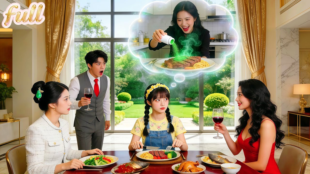 The Mistress Poisoned My Mom’s Food! Unexpectedly, My Family Heard My Inner Voice & Changed Fate!