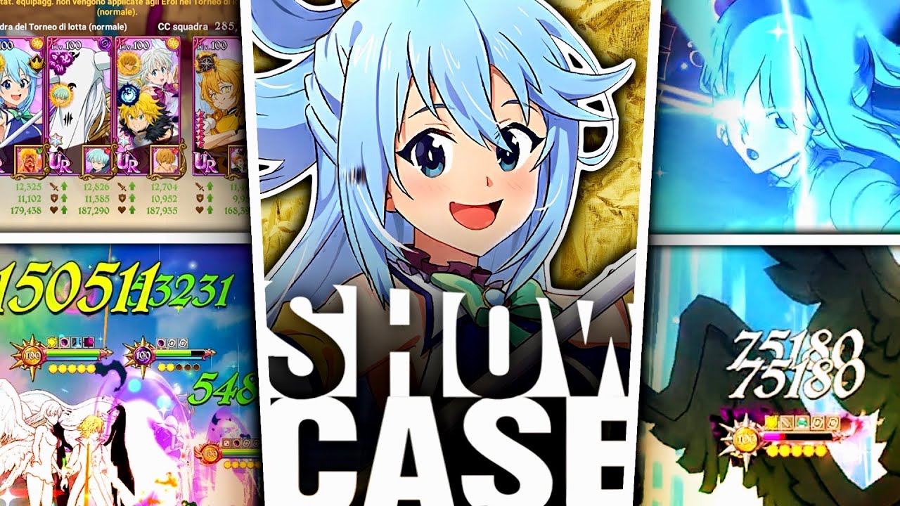 È TROPPO FORTE E UTILE😱! DEE TOP META??! NEW AQUA SHOWCASE! - Seven Deadly Sins Grand Cross ITA