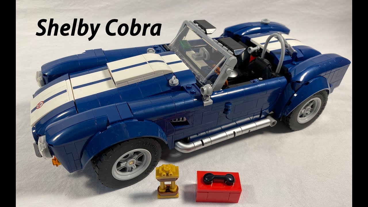 LEGO Icons 10357 Shelby Cobra