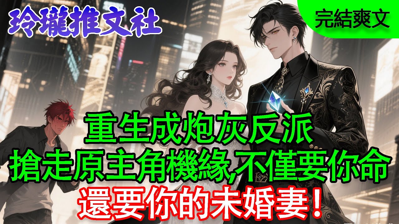 【完結爽文】穿成炮灰反派，開局訂婚宴下跪？別急，我反手截胡主角所有機緣！#打臉 #爽文 #穿越 #系統流 #逆襲 #都市小說