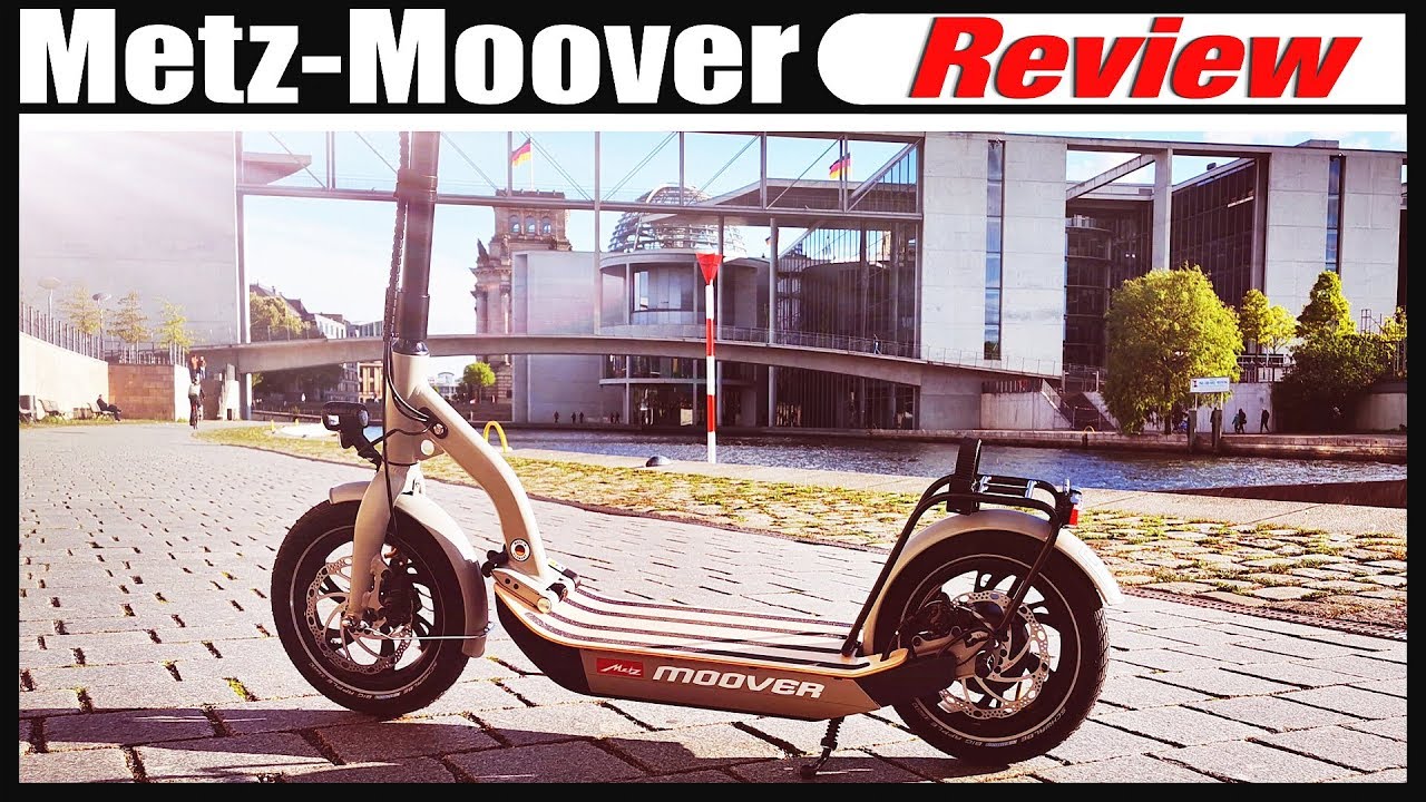 METZ MOOVER -StVZO- Version! Review, Unboxing, Anleitung, Test, Escooter, Eroller, Test (DEU)