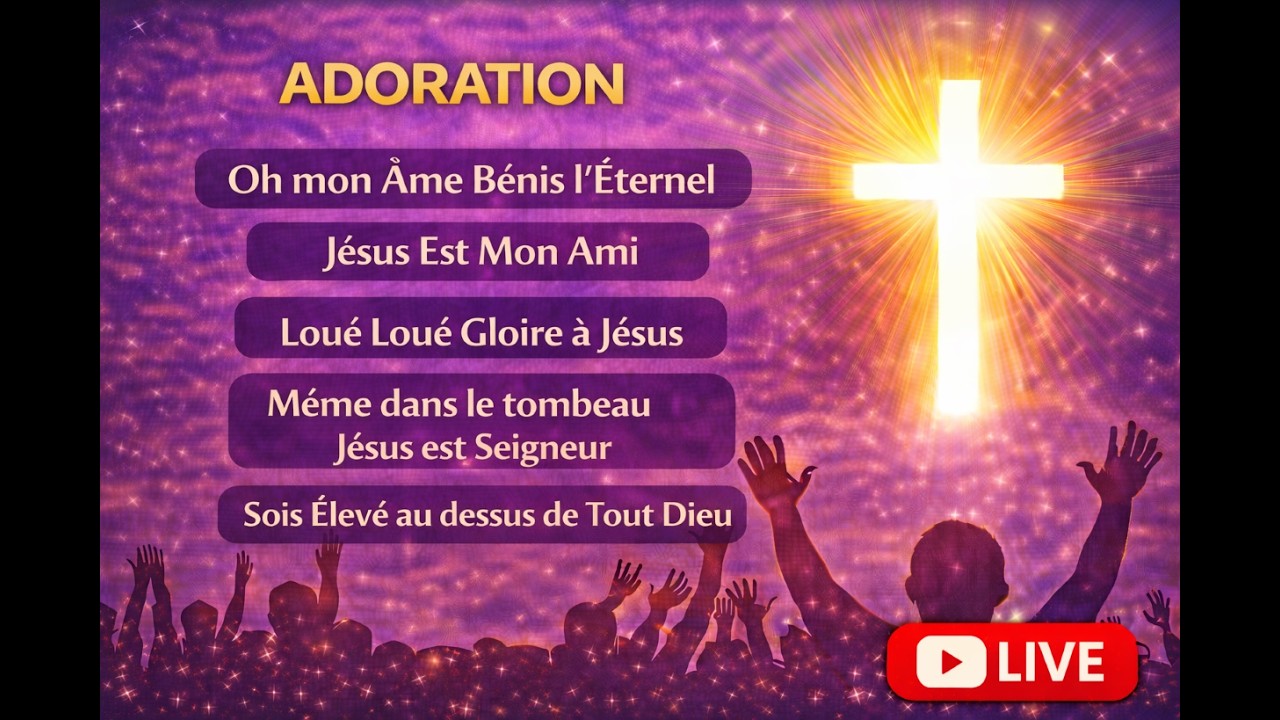 GFM 20260201 - Adoration - Oh mon âme Bénis l'Éternel (Mn Shakina)