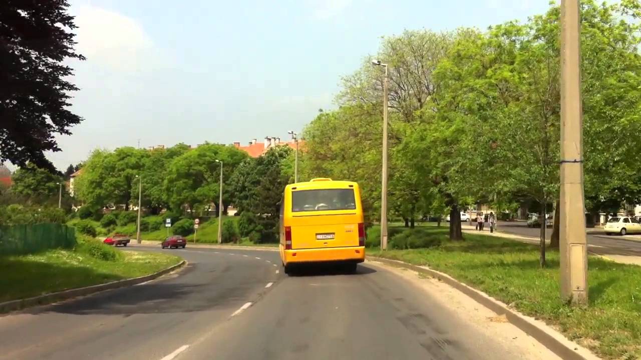 Sopron 2-es járat; Jereván lakótelep - Alsólővér - Lővér Szálló