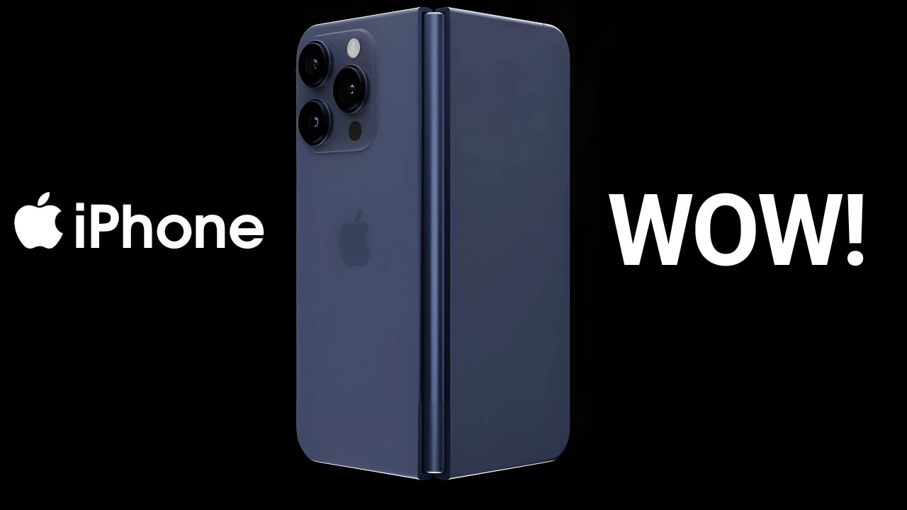 iPhone Fold — это потрясающе!!