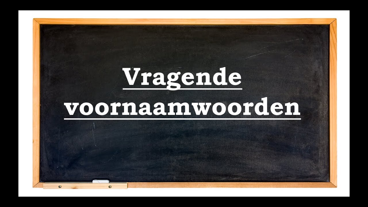 Meester Nicky TV vragende voornaamwoorden