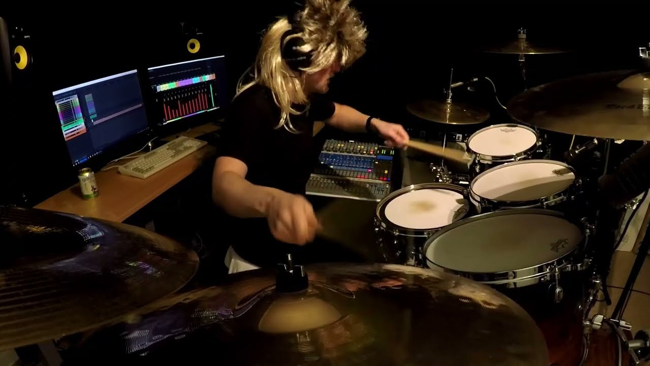 Sacrifice - Motörhead (Drum Cover)