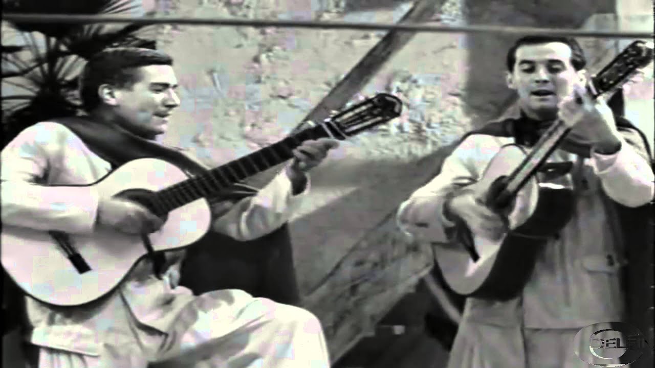 LOS FRONTERIZOS EN LA TELEVISIÓN ALEMANA 1967 MATERIAL ÚNICO
