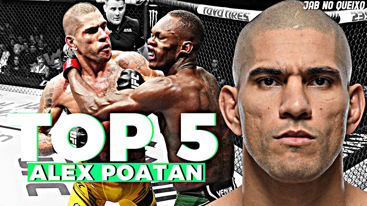 ALEX POATAN AS MELHORES VITÓRIAS NO UFC - Top 5