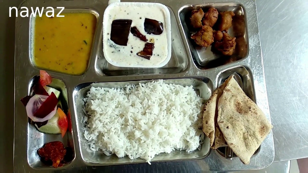 Hostel Mess Food Quality, IIT Guwahati | Lunch Menu from Monday to Sunday