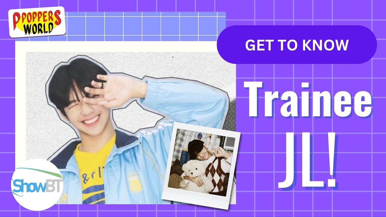 Get to know SB Talent Camp Trainee JL in 2 minutes! #sbtalentcamp