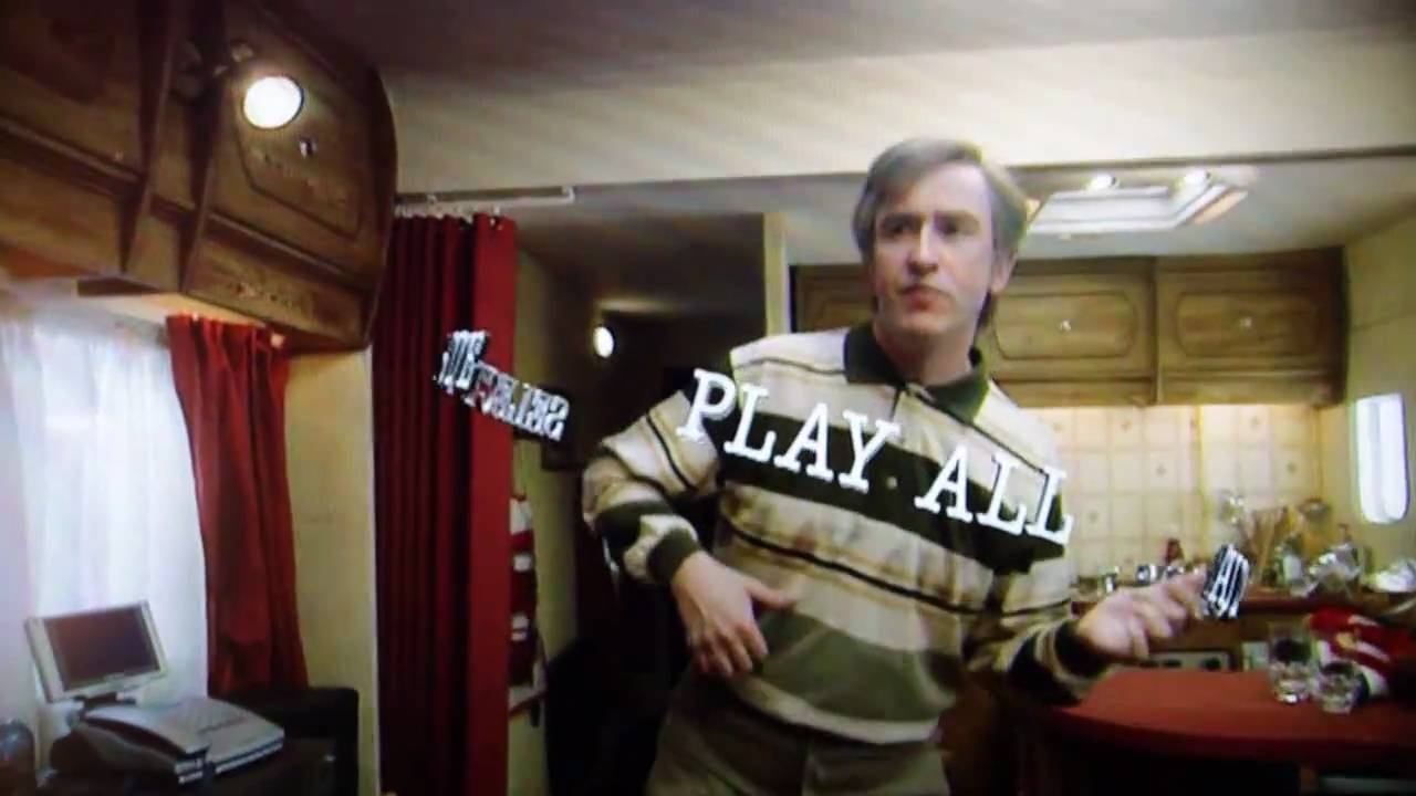 Alan Partridge Air Bass: The Series 2 DVD Menu In Full
