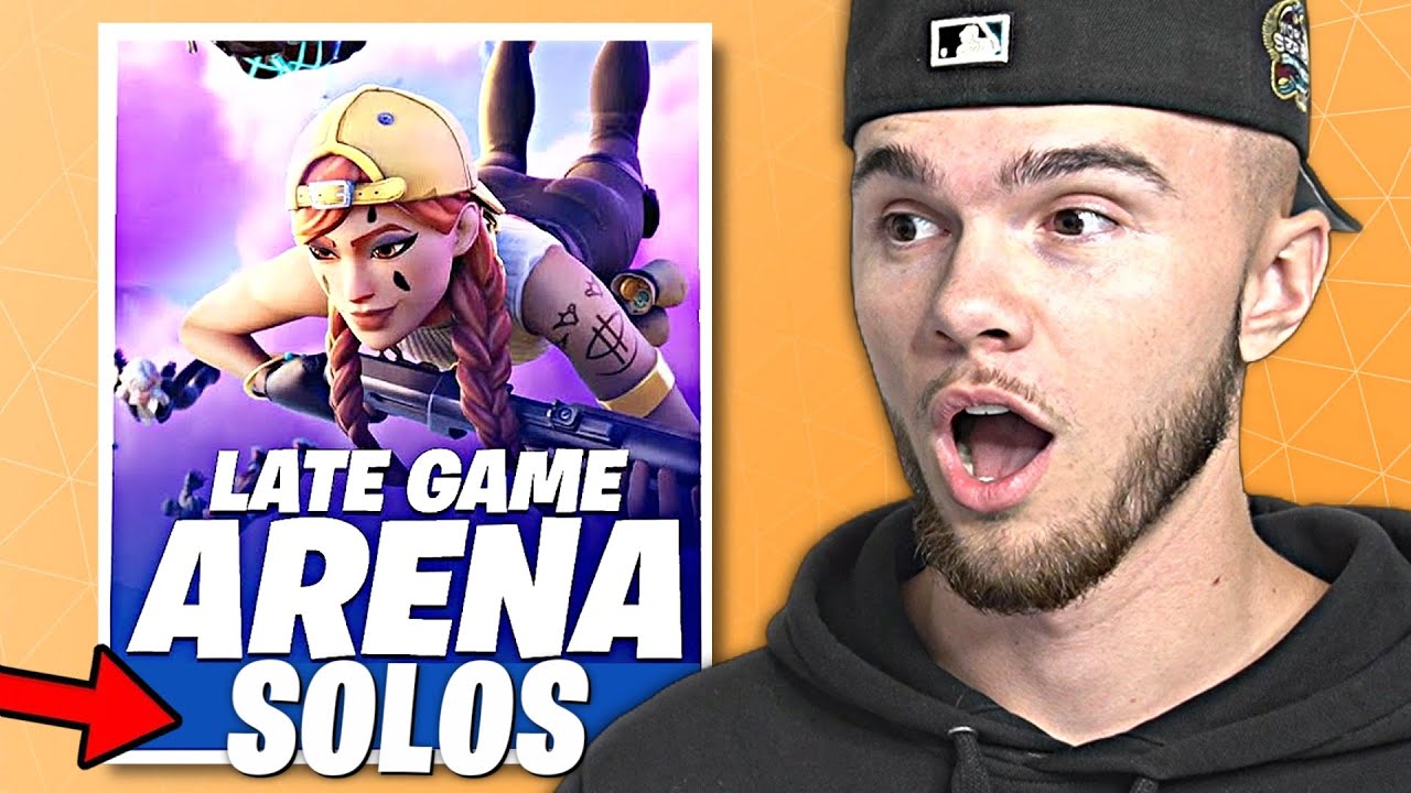 Destroying Kids In SOLO LATE GAME ARENA...
