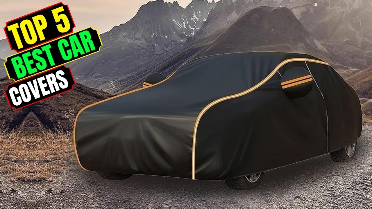 Лучшие автомобильные чехлы | Топ-5 автомобильных чехлов, которые вам НУЖНЫ в 2025 году!