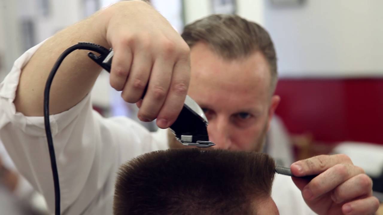 flat top haircut tutorial