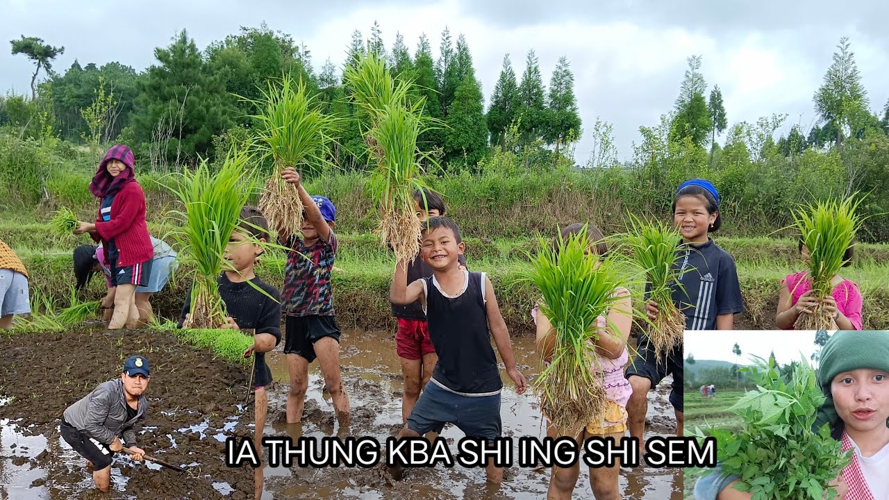 Ka jingmuja ka iathung kba ha ryngkat ki Para ♥️