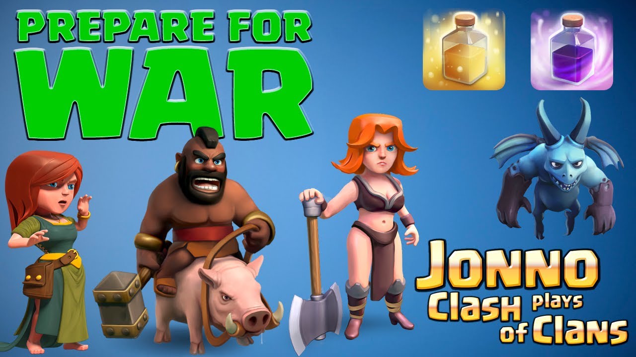Clash of Clans - Prep Day - Current War Engagement Against 