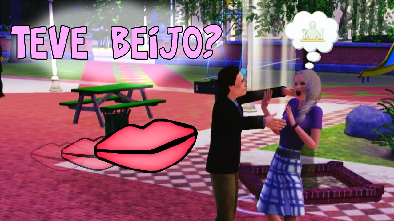 Teve Beijo? - The Sims 3 ep 4