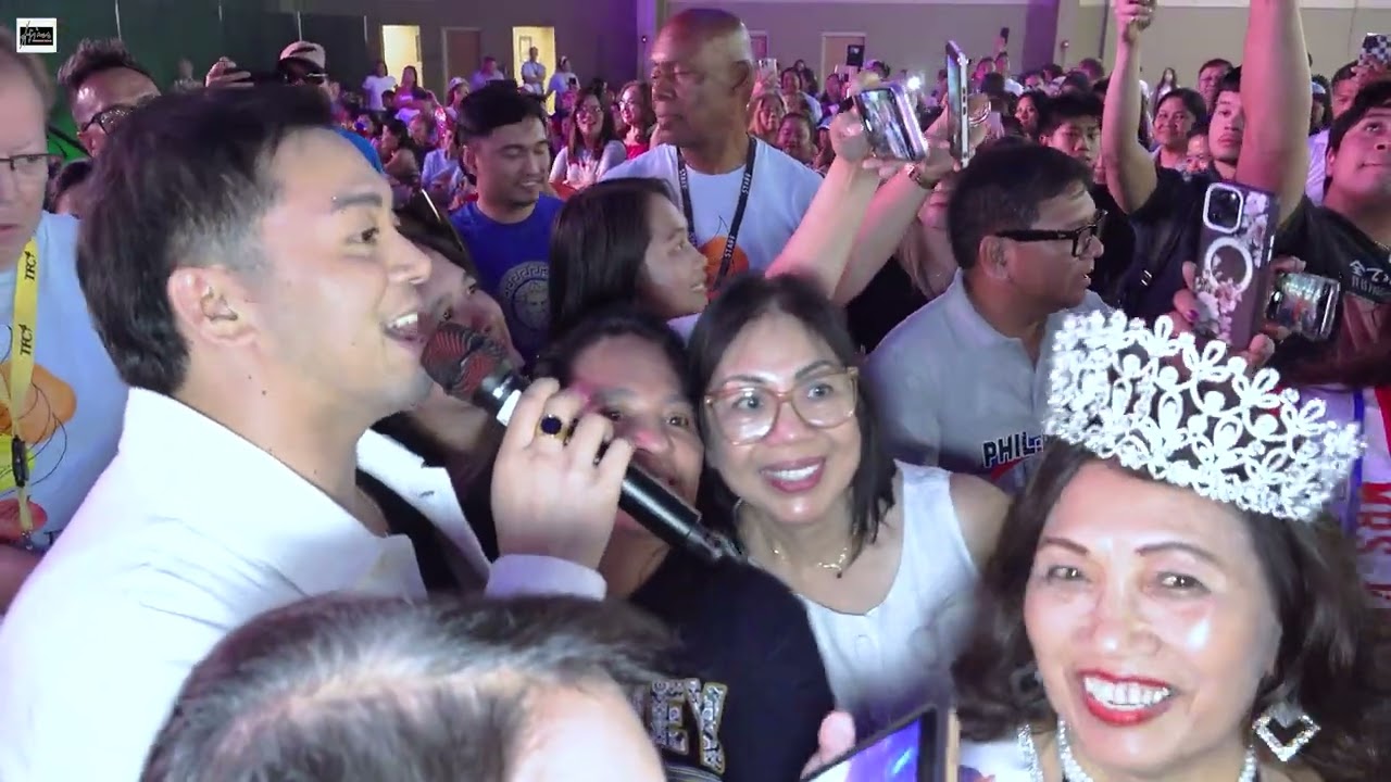 SOFRONIO VASQUEZ  - Dinumog ang Concert ng Fans Sa America