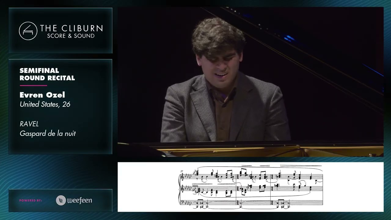 Evren Ozel: RAVEL Gaspard de la nuit – CLIBURN SCORE & SOUND