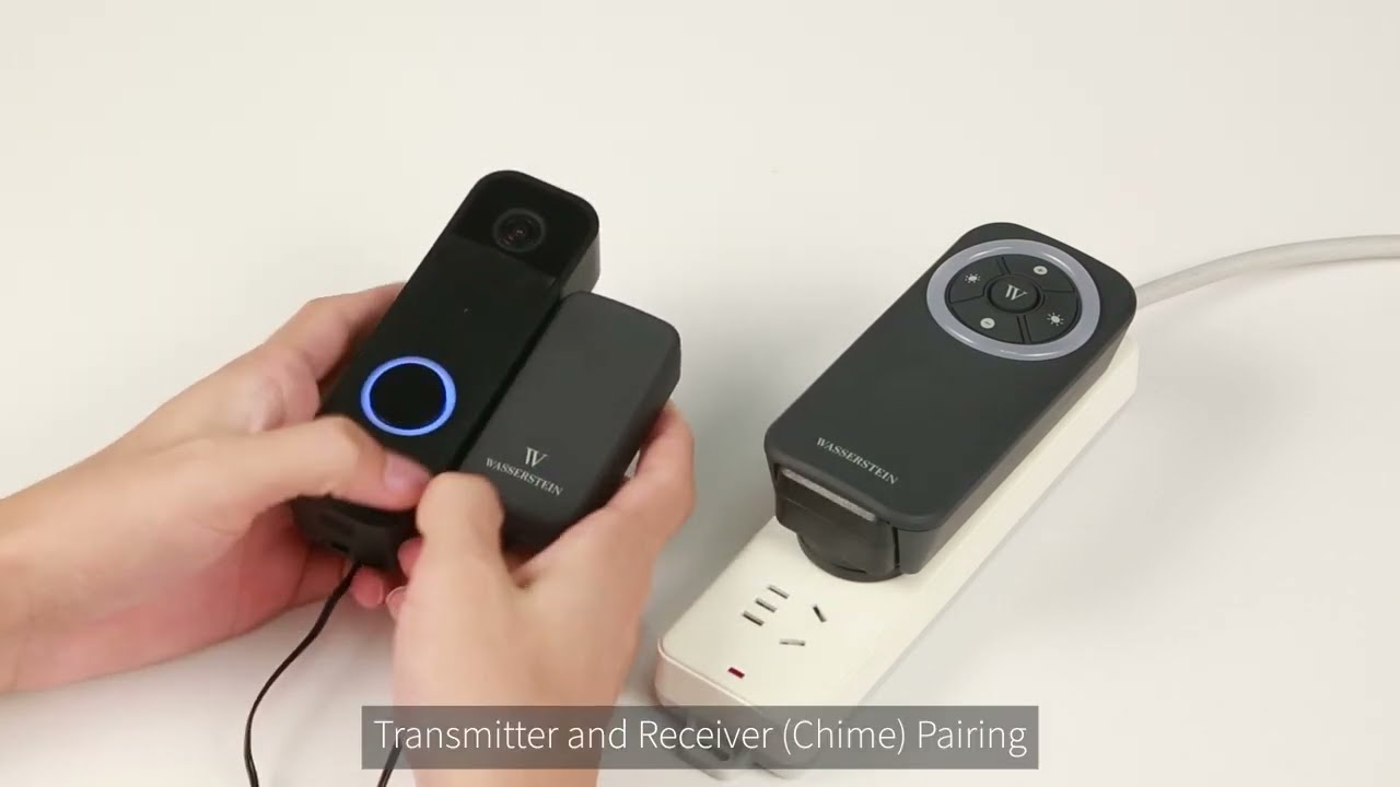 How to set up Wasserstein Doorbell Chime with Blink Doorbell?