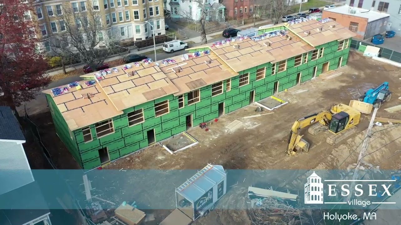 Flying into 2026: Essex Village in Holyoke