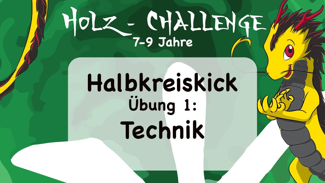 Holz Challenge Teil 1 - Drachenkinder 7-9 Jahre